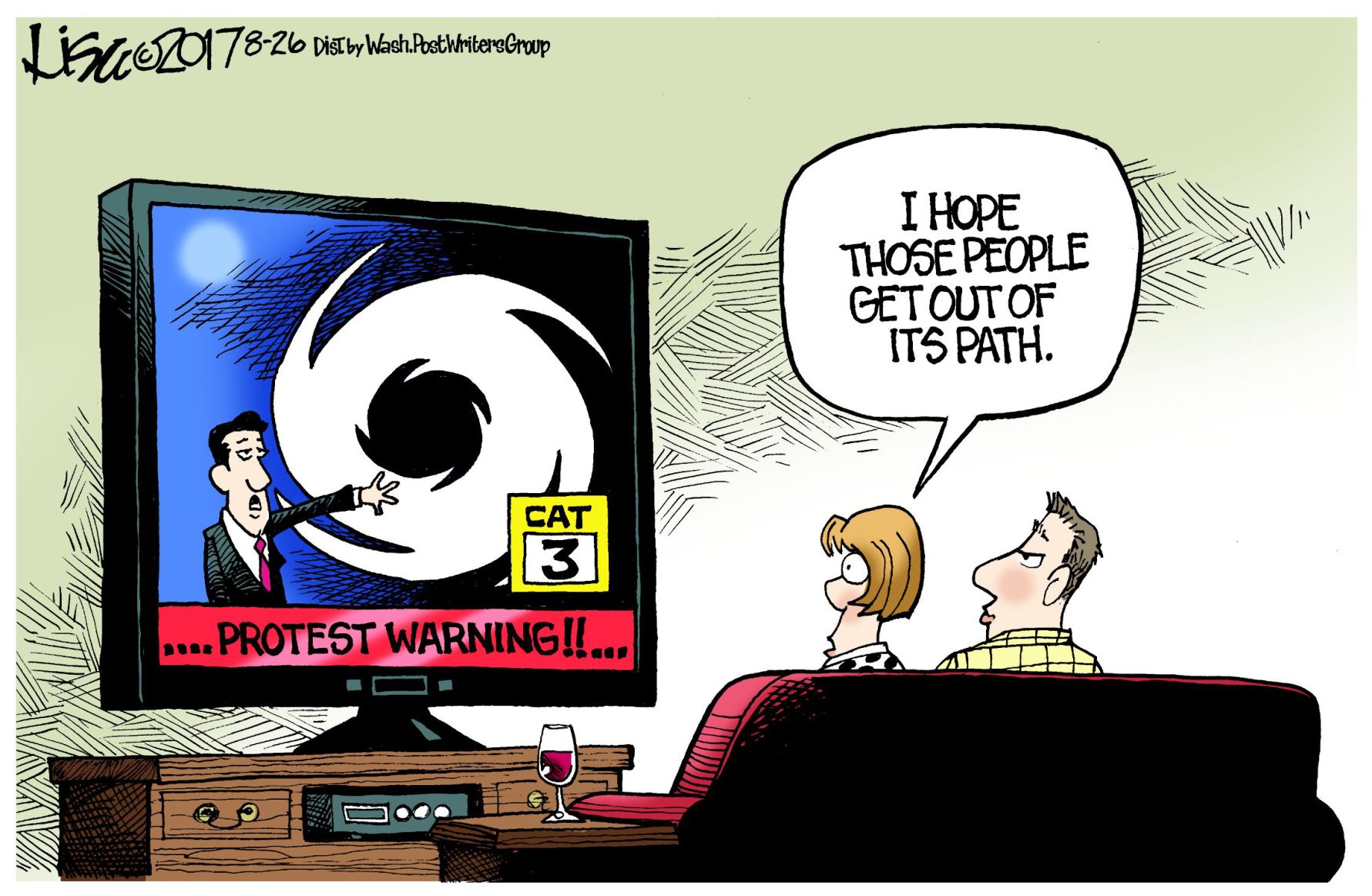 Lisa Benson cartoon